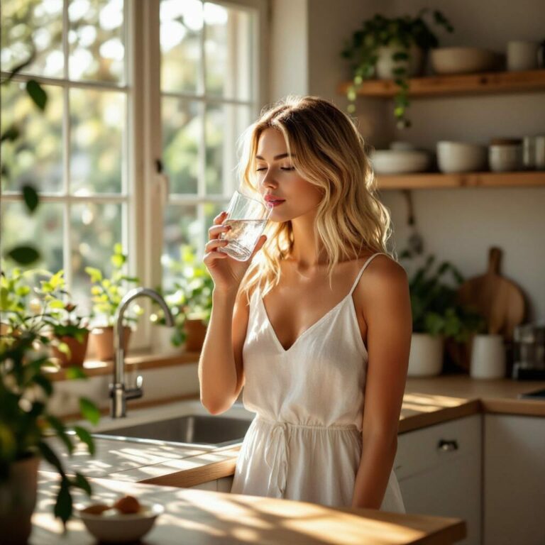 L'eau est notre ingrédient principale, en France même si la qualité de l'eau du robinet est très contrôler, il convient de porter une attention particulière à l'eau que l'on boit